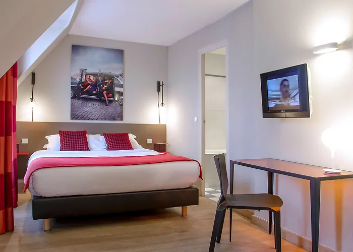 Hôtel Zélie Parigi