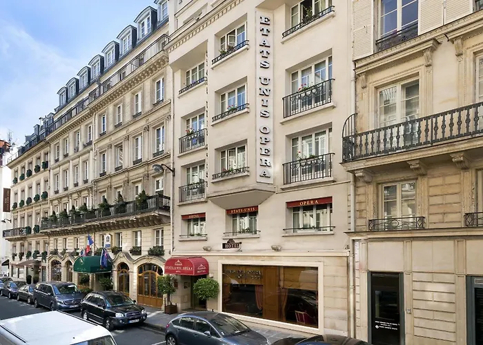 Hotel Etats Unis Opera Parigi
