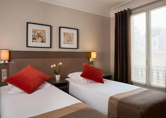 Hotel Régence Etoile Parigi